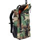 The Spartan - Woodland Camo (Main Zip Open) (Show Larger View)